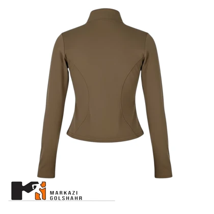 سویشرت زنانه اسلیم فیت فینگر دار کد 007