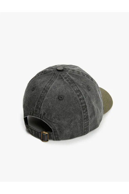 کلاه کلاه شعار دوزی شسته 4SAM40024AA