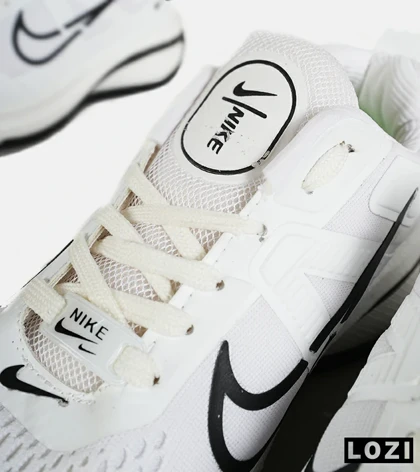 کفش کتانی سفید مشکی مردانه و زنانه NIKE vaporfly kx مدل 7292