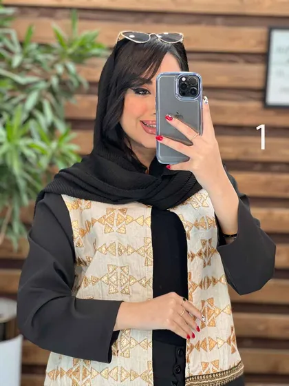 مانتو مزونی خرج کار طلایی