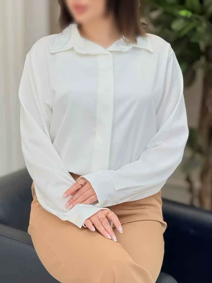 شومیز پایین هلال لیندا