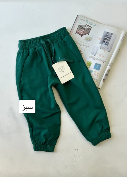 شلوار جاگر دورس پنبه