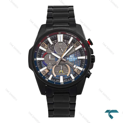 ساعت کاسیو ادیفایس EQB-1200 مردانه مشکی صفحه پپسی Casio-6669-G