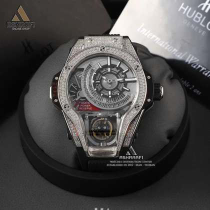 ساعت هابلوت Hublot Tourbillon Diamond MP.09 S