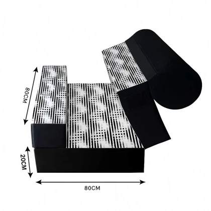 کاناپه تخت شو یک نفره مینیمال زیگزاگ مدل M1041