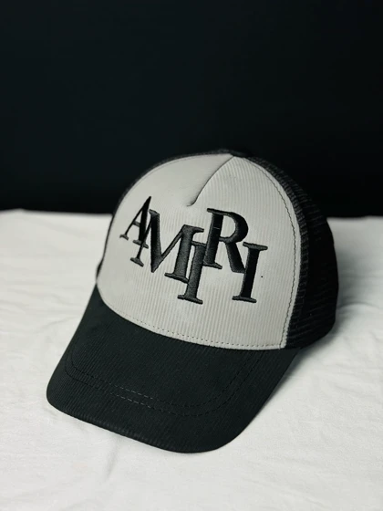 کلاه پشت توری AMIRI سلیکونی 058