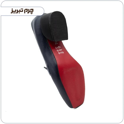 کفش پاشنه‌دار زنانه چرم مدل N7805