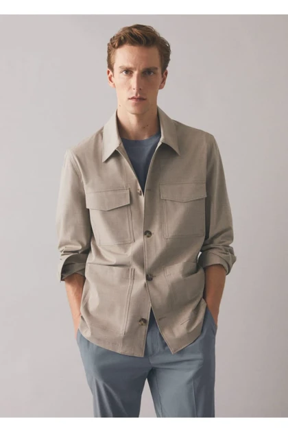 کت و ژاکت مردانه اورجینال mango-man mango-man