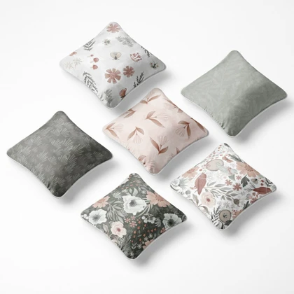 کوسن 6 تکه pillow 6 set 141