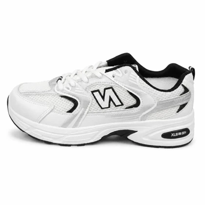 کتانی زنانه نیوبالانس سفید مشکی New Balance