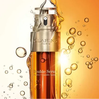 سرم ضد پیری و جوان‌کننده پوست Double SerumکلارنسClarins