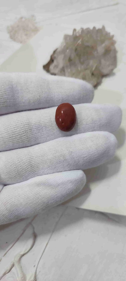 سنگ جاسپر قرمز کد 10