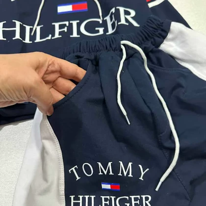 هودی شلوارپسرانه مدل تامی دم پا کشبافت