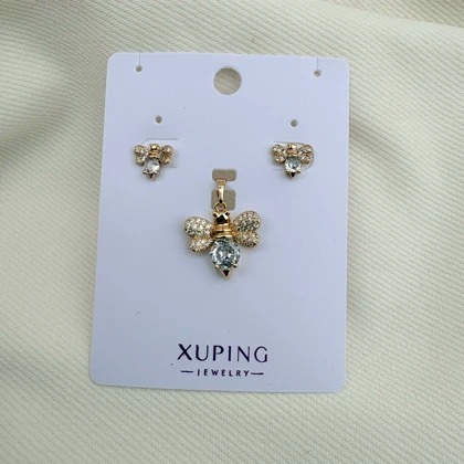 نیم ست زنبور عسل ژوپینگ بدون زنجیر