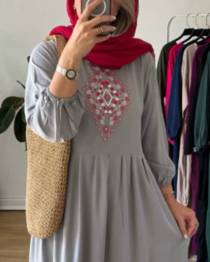 پیراهن نخی صبا