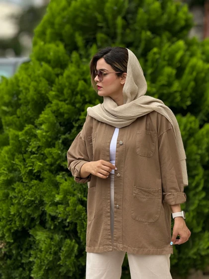 مانتو دخترانه دیبا