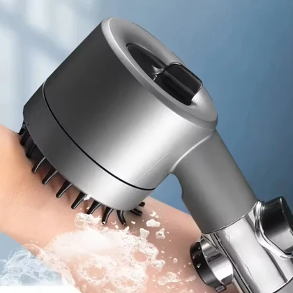 سردوش حمام توربو شارژ Turbocharged مدل Massage سه حالته با فشار بالا