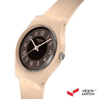 ساعت مچی زنانه سواچ SWATCH مدل LT104