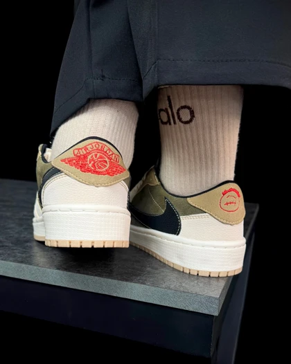 کتانی جردن تراویس اسکات ست