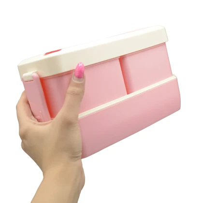 ظرف غذا لانچ باکس مدل 3Box-Calix ظرفیت 1.5 لیتر