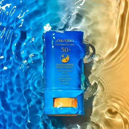 ضد آفتاب استیکی شیسیدو SPF 50