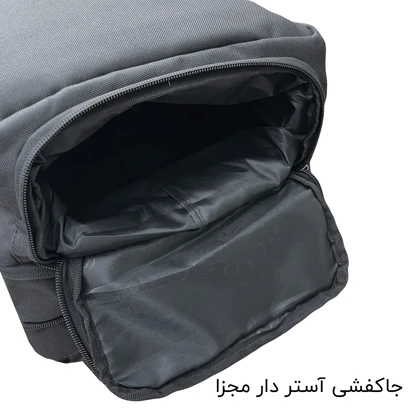 کوله پشتی سفری فوروارد کد FORWARD - FCLT65053 COMPACT TRAVEL (دارای جا کفشی مجزا)