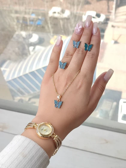 ساعت و سرویس زنانه مارک الینا