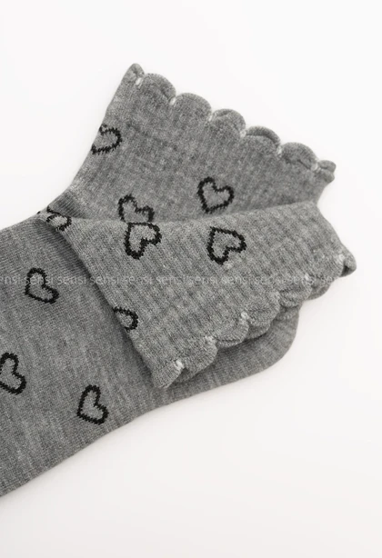 جوراب قلب ریزکد1005601