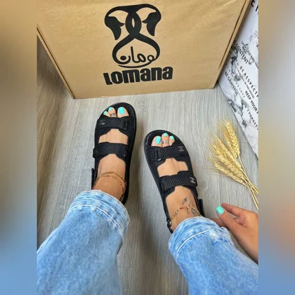 صندل کنفی شنل _ 1454