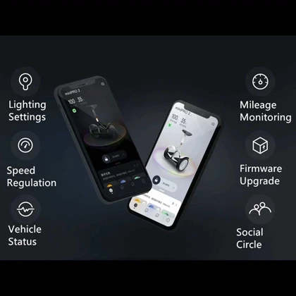 اسکوتر برقی اسپیکردار ناین‌بات شیائومی Mini Pro 2
