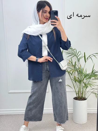 مانتو لینن اسلپ