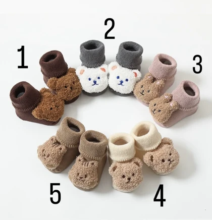 جوراب بچگانه حوله ای وارداتی