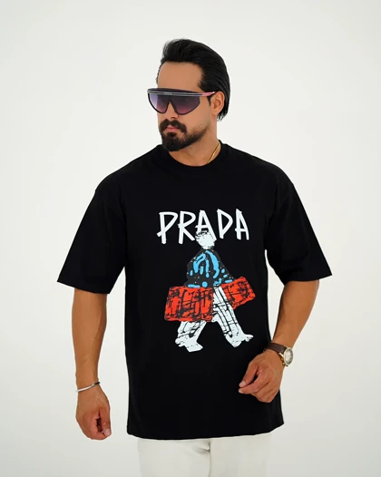 تیشرت برند PRADA
