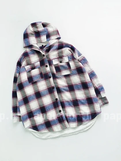 شکت چهارخونه تو پشمی