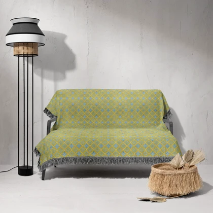 شال مبل ریش دار classic 184