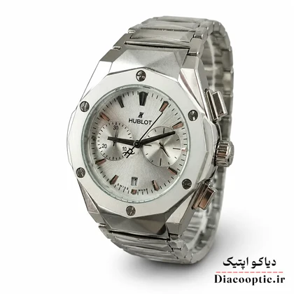 ساعت مچی مردانه برند هابلوت مدل Do1242 استیل
