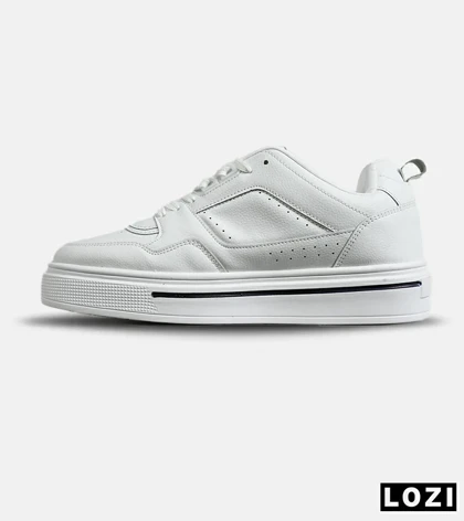 کفش کتانی مردانه و زنانه سفید ZARA مدل 7810