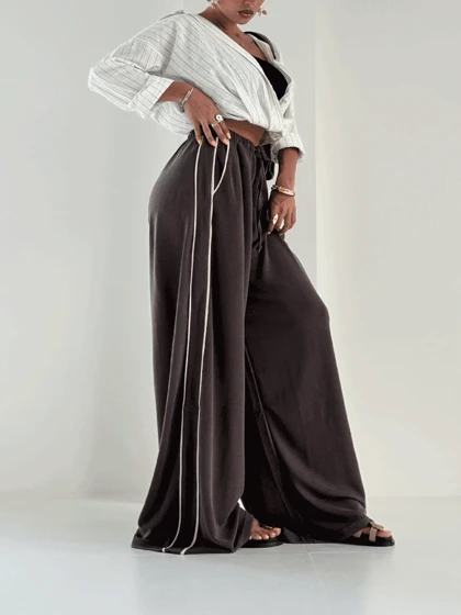 شلوار نواردار OYSHO