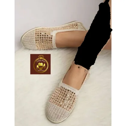بابت کالج گیپوری بافتی زنانه رویه نگینی در 4رنگ
