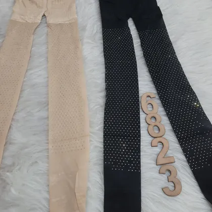 جورابشلواری شیشه‌ای پشت نگین Penti کد 8623 (ویدئو)