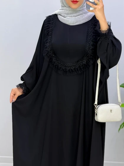 مانتو عبایی الیزه زوشا کد 1201010