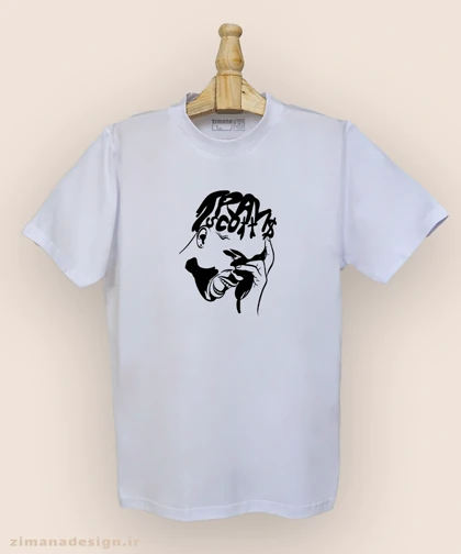 تیشرت مردانه و زنانه طرح تراویس اسکات کد 991