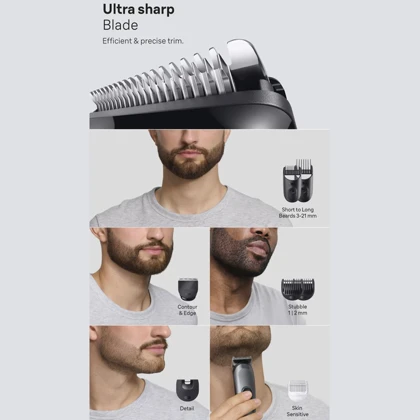 ریش تراش و ماشین اصلاح براون Braun مدل AIO3540
