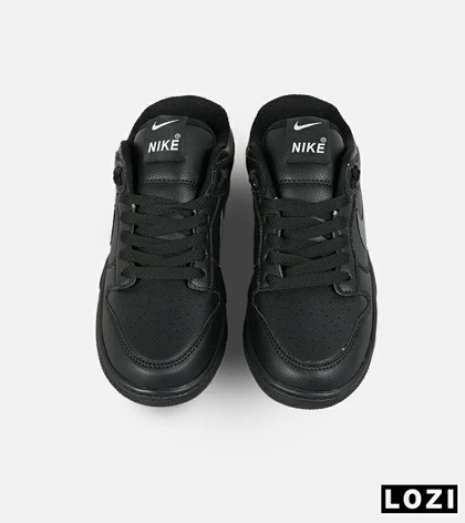 کفش کتانی مردانه و زنانه مشکی طوسی نایک NIKE SB Dunk مدل 7521