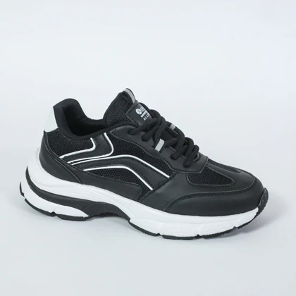 کتانی اسپرت زنانه مدل آل اسپرت رنگ مشکی کد 66510