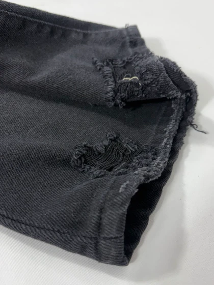 شلوار جین مدل وایدلگ قد 85 شناسه 70654