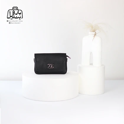 کیف دوشی چرم زنانه برند اکس دی XD کد 5191-2