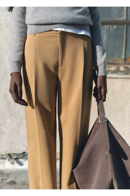 شلوار زنانه اورجینال منگو mango