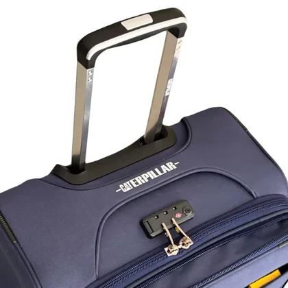 چمدان کاترپیلار مدل CATERPILLAR - CATB203B TRAVEL SENTRY SMALL سایز کوچک (به همراه کیف آرایشی و جا کفشی)