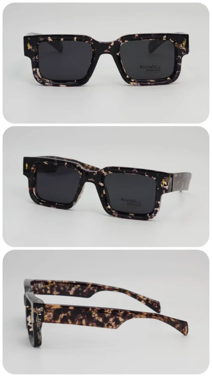 عینک آفتابی زنانه گوچی Gucci RN9027 پلاریزه و ضد اشعه UV400 ایتالیایی Rianova